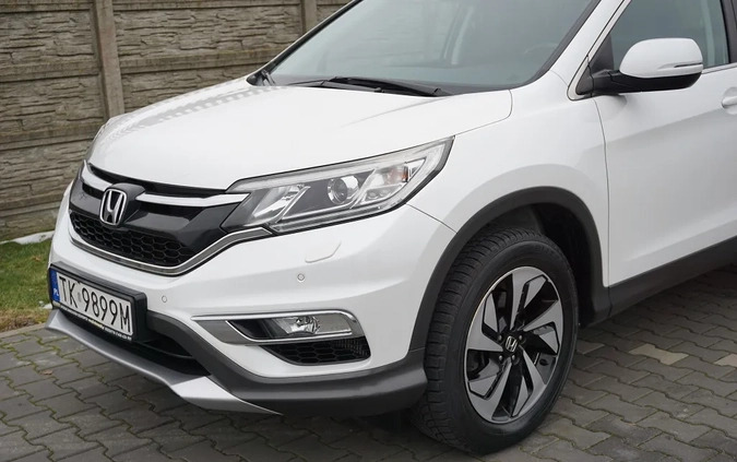 Honda CR-V cena 78000 przebieg: 122000, rok produkcji 2015 z Bodzentyn małe 781